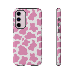 Pink Cow Phone Case Phone Case Restrained Grace   