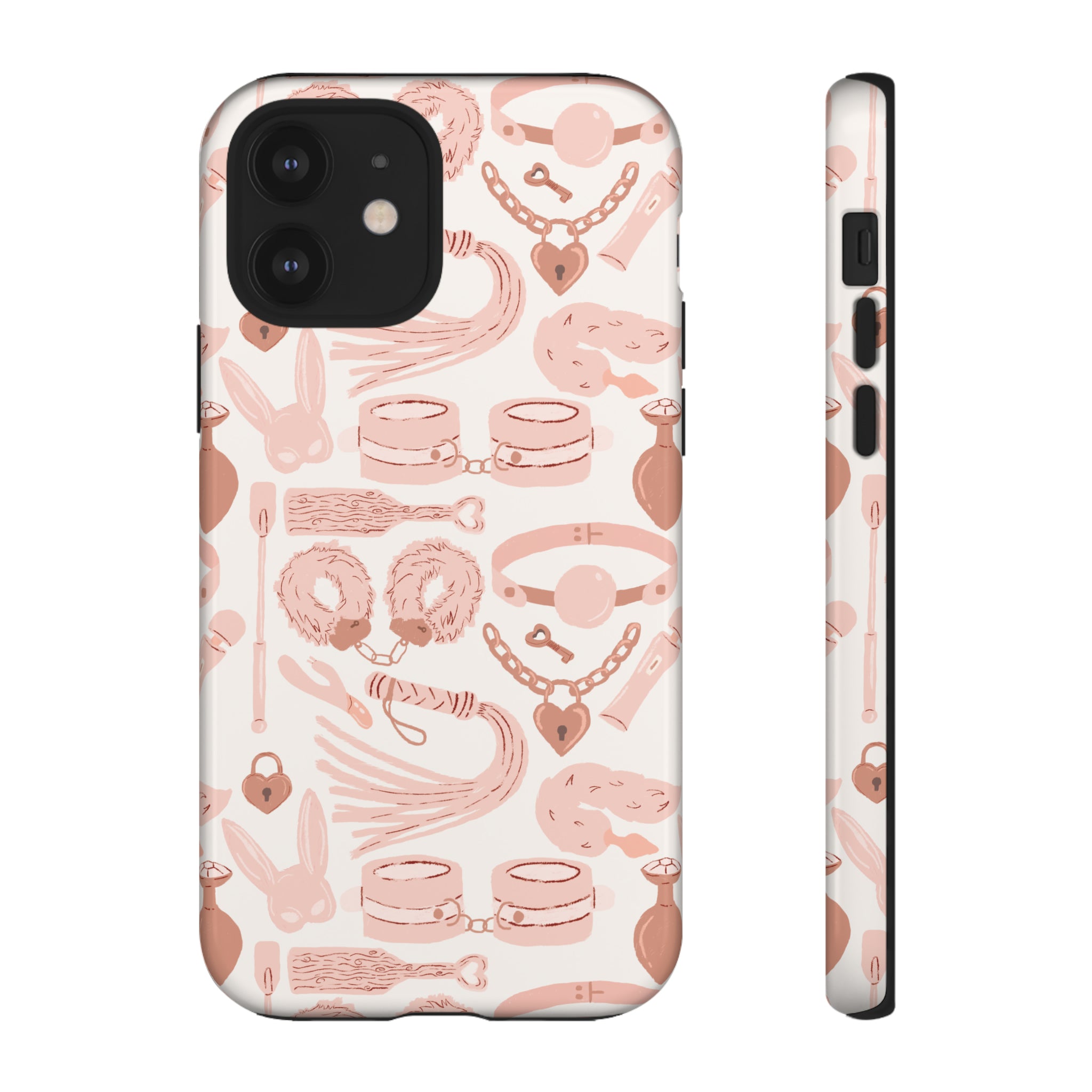 Blush Pink Kink Phone Case Phone Case Restrained Grace   