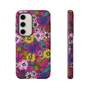 Shaggin' Wagon Floral Phone Case Phone Case Restrained Grace   