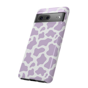 Lavender Cow Phone Case Phone Case Restrained Grace   