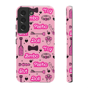 Bimbo Doll Fetish Phone Case Phone Case Restrained Grace   