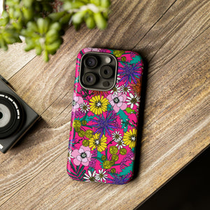 Shaggin' Wagon Floral Phone Case Phone Case Restrained Grace   