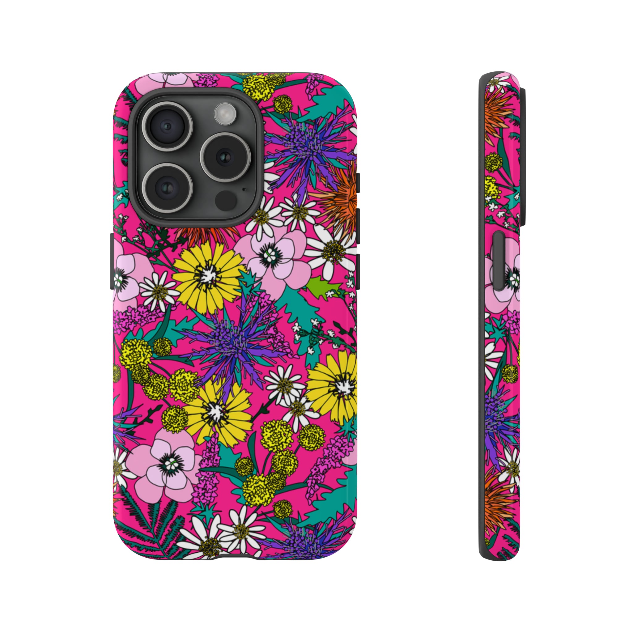 Shaggin' Wagon Floral Phone Case Phone Case Restrained Grace   