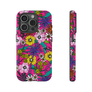 Shaggin' Wagon Floral Phone Case Phone Case Restrained Grace   