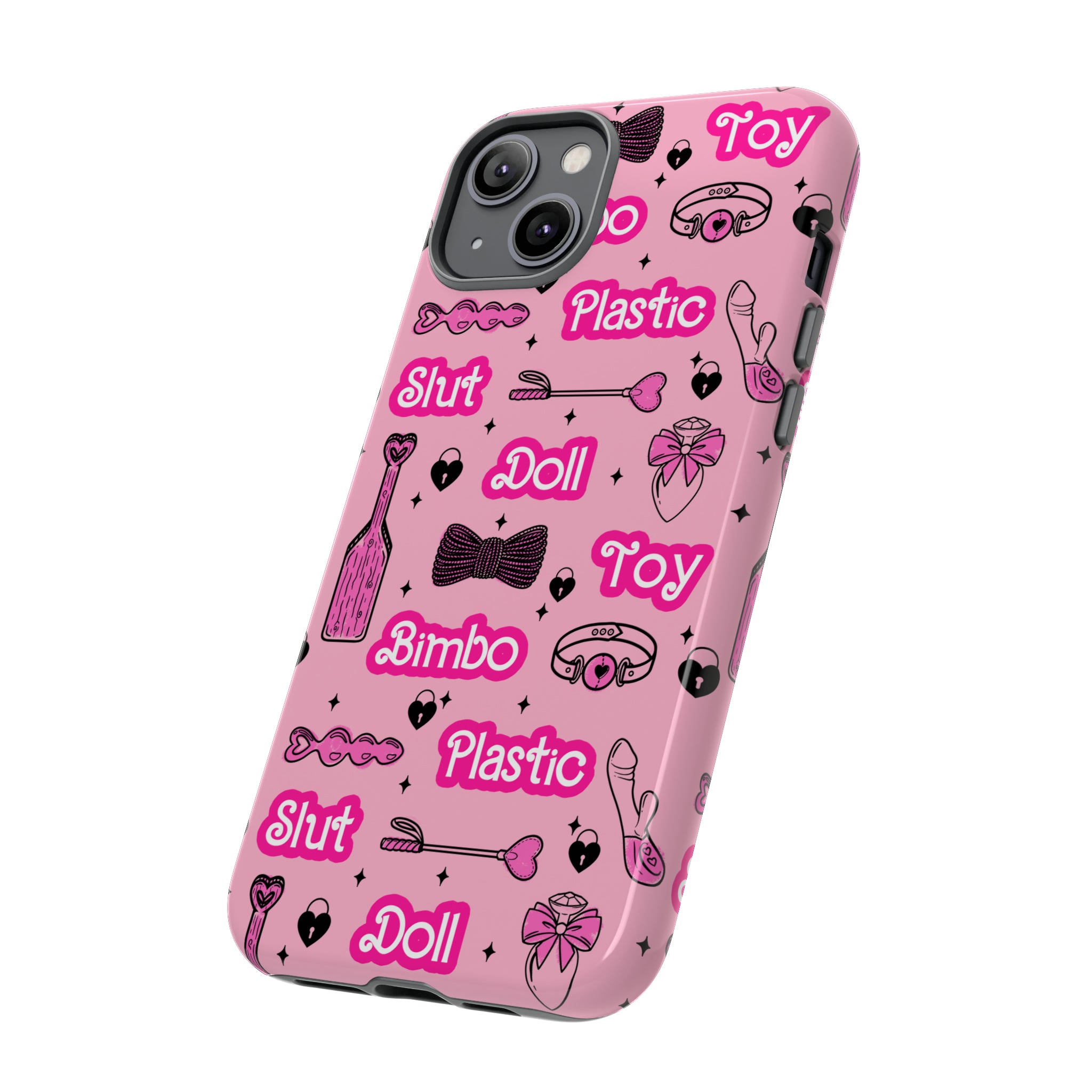 Bimbo Doll Fetish Phone Case Phone Case Restrained Grace   