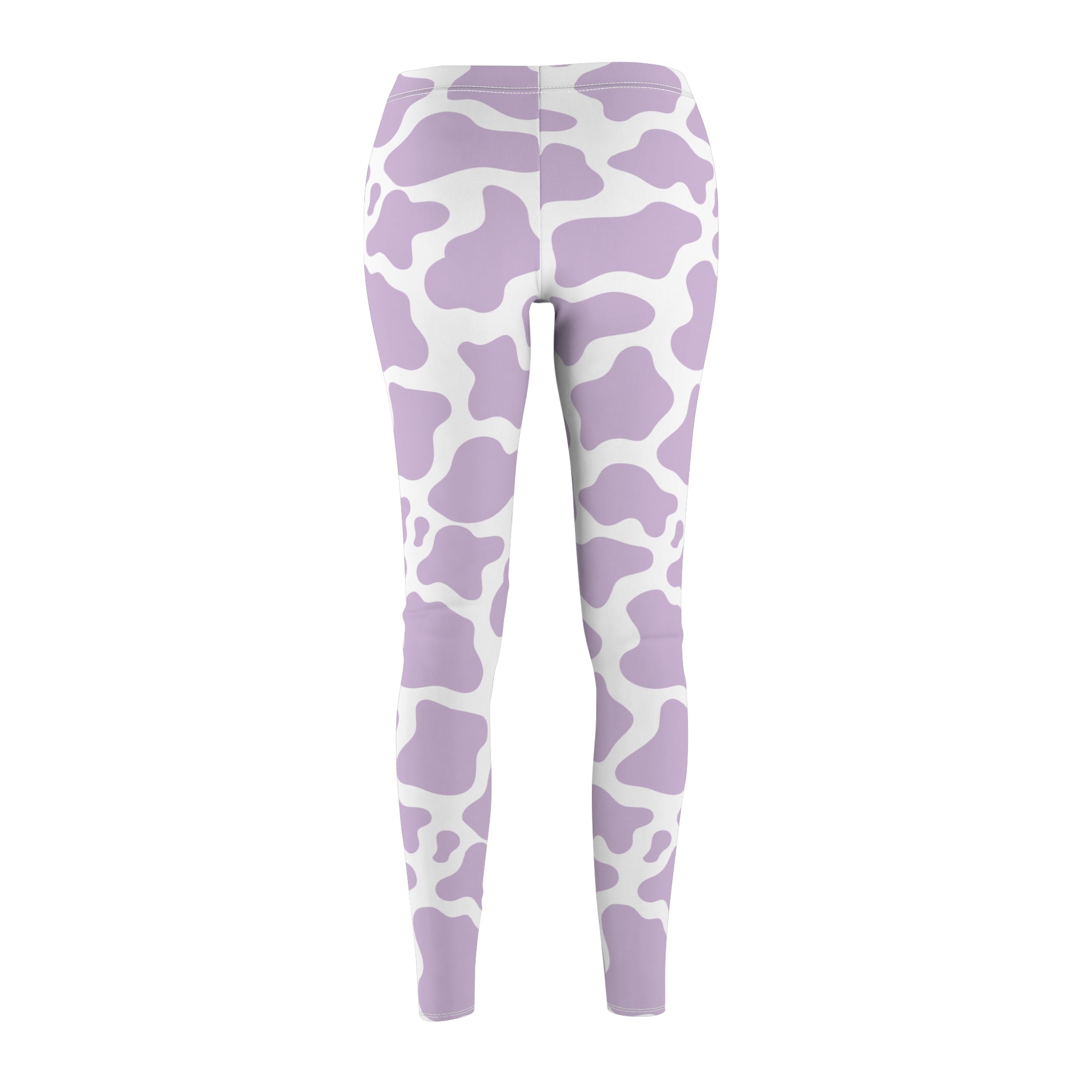 Lavender Cow Soft Touch Leggings Leggings Restrained Grace   