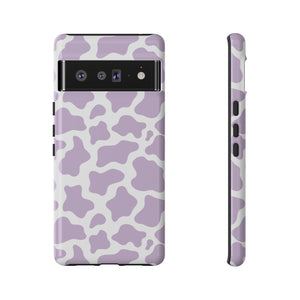 Lavender Cow Phone Case Phone Case Restrained Grace   