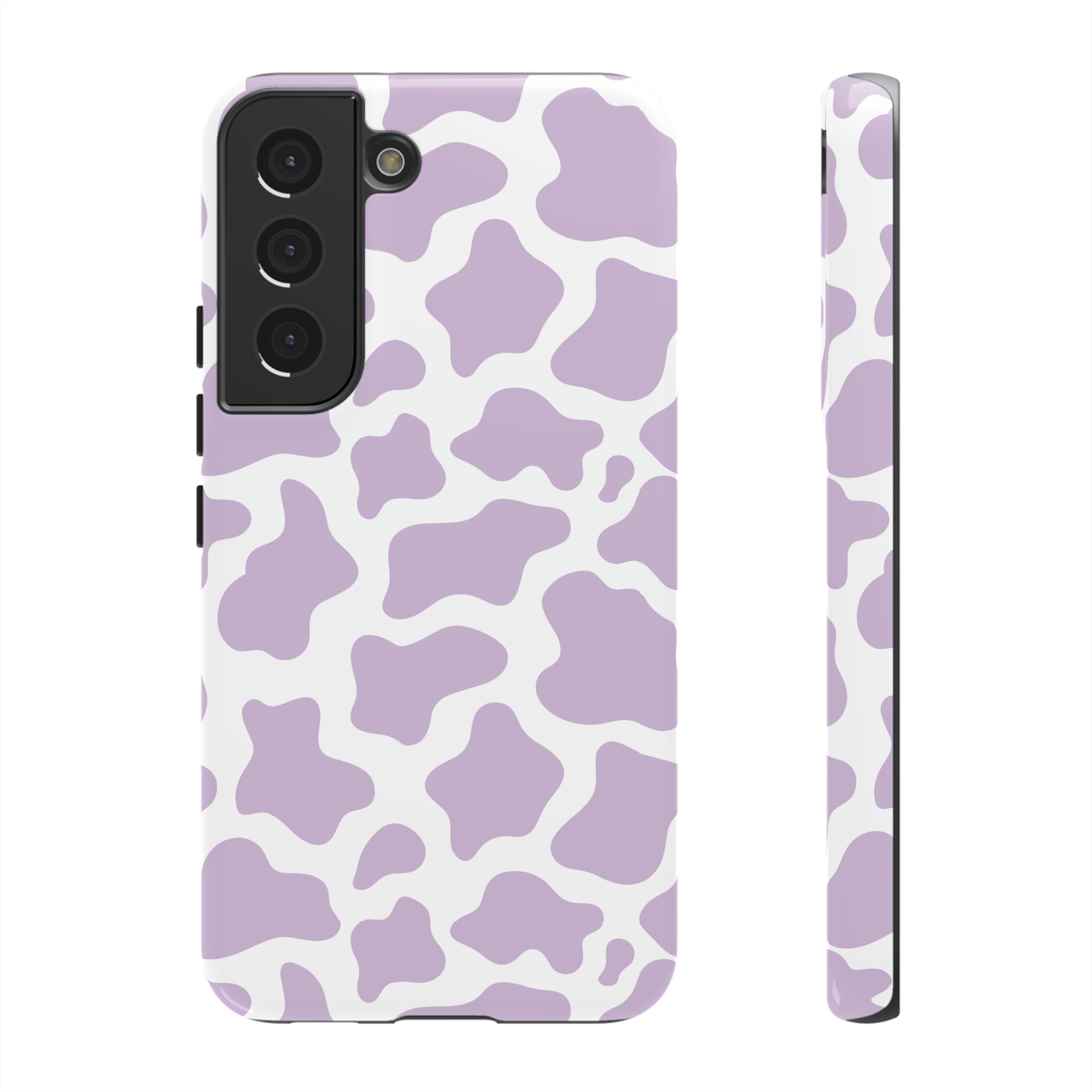 Lavender Cow Phone Case Phone Case Restrained Grace   