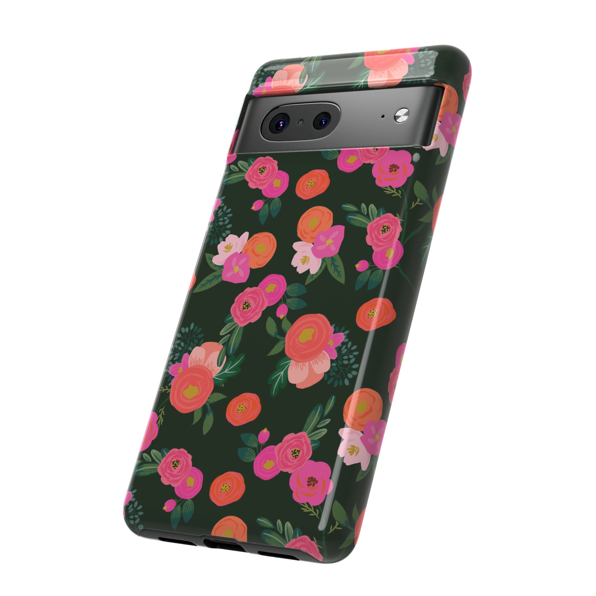 Miss Kit Floral Tough Phone Case Phone Case Restrained Grace   