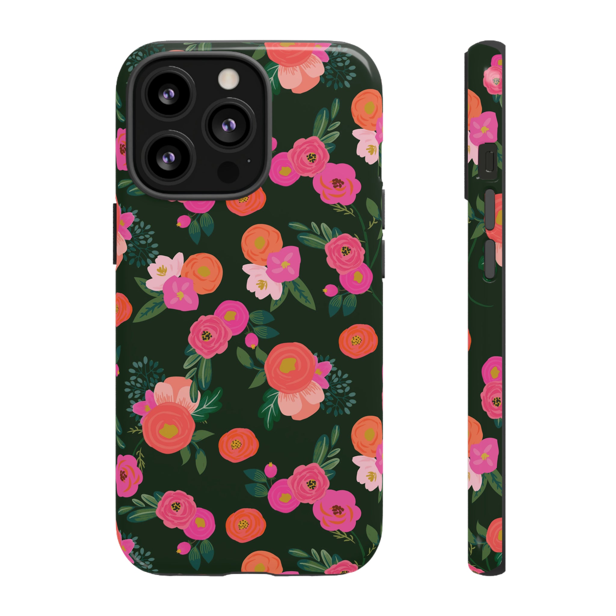 Miss Kit Floral Tough Phone Case Phone Case Restrained Grace   