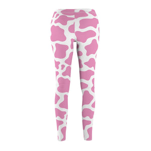 Pink Cow Soft Touch Leggings Leggings Restrained Grace   