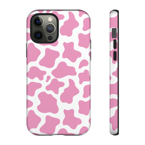 Pink Cow Phone Case Phone Case Restrained Grace   