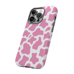 Pink Cow Phone Case Phone Case Restrained Grace   