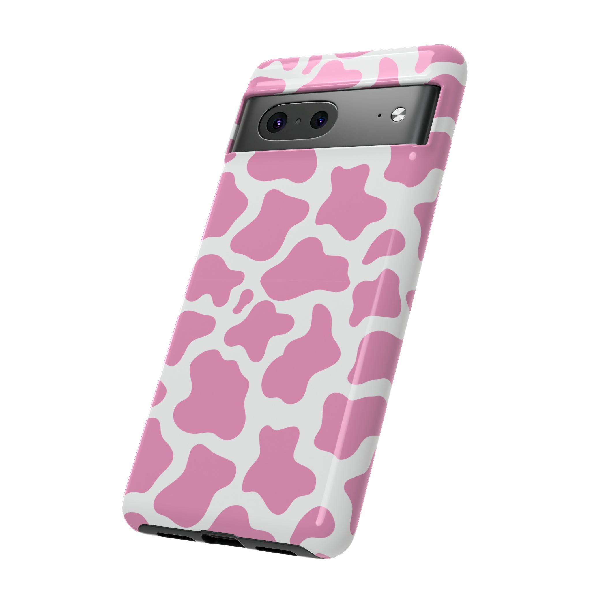 Pink Cow Phone Case Phone Case Restrained Grace   