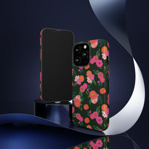 Miss Kit Floral Tough Phone Case Phone Case Restrained Grace   