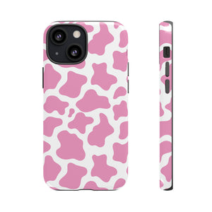 Pink Cow Phone Case Phone Case Restrained Grace   