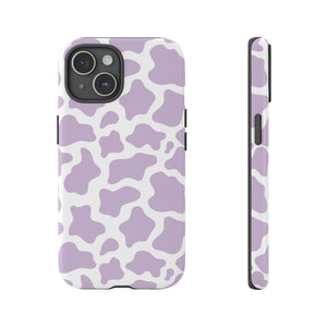 Lavender Cow Phone Case Phone Case Restrained Grace   