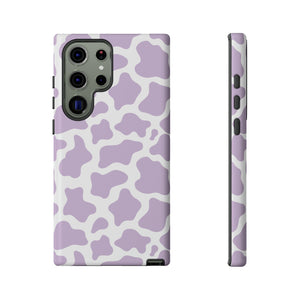 Lavender Cow Phone Case Phone Case Restrained Grace   