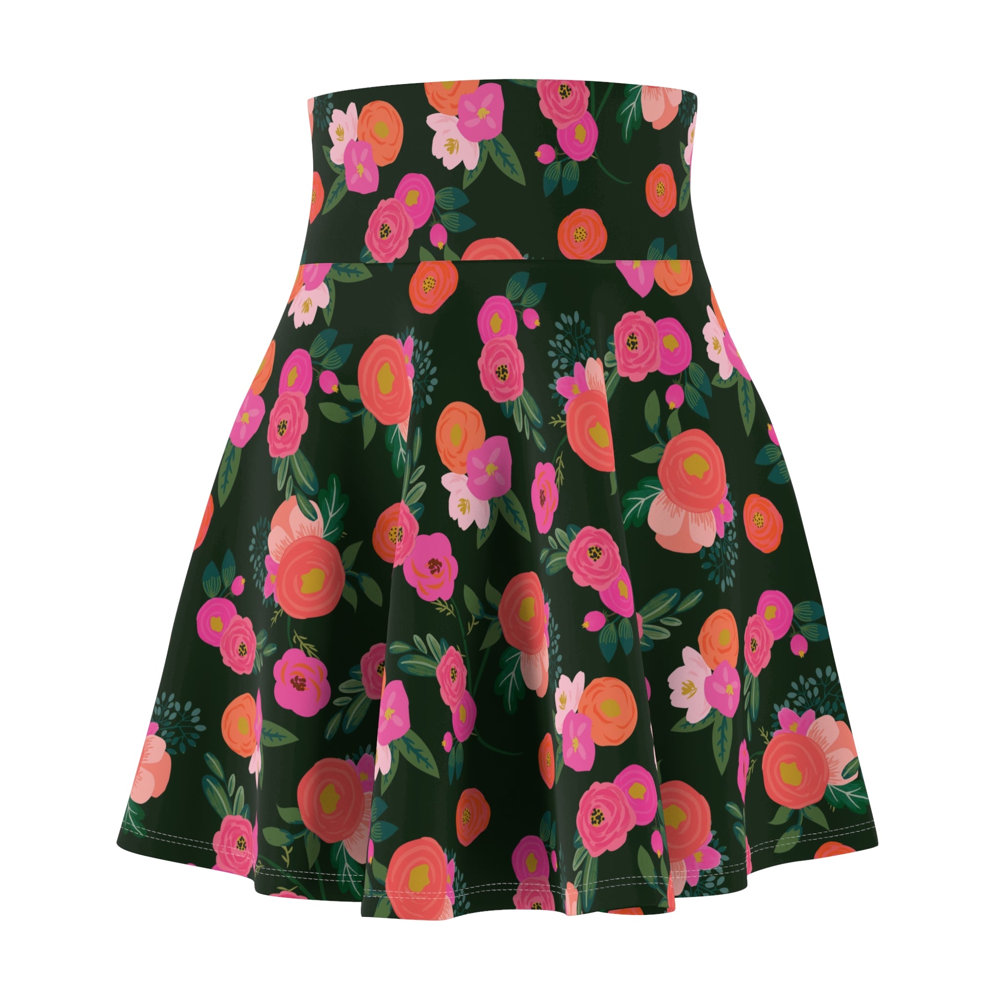 Miss Kit Floral Swing Skirt Skirt Restrained Grace   