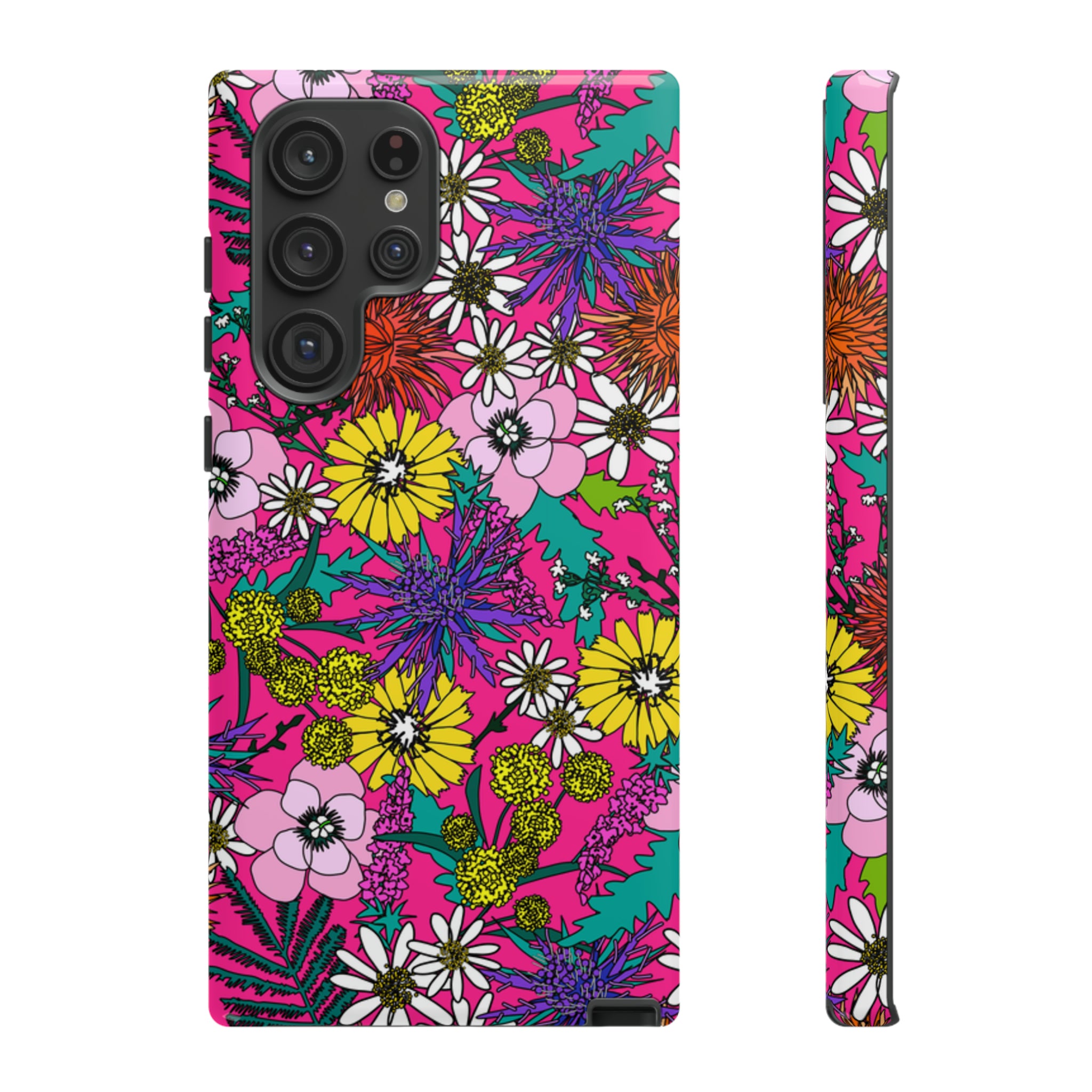 Shaggin' Wagon Floral Phone Case Phone Case Restrained Grace   