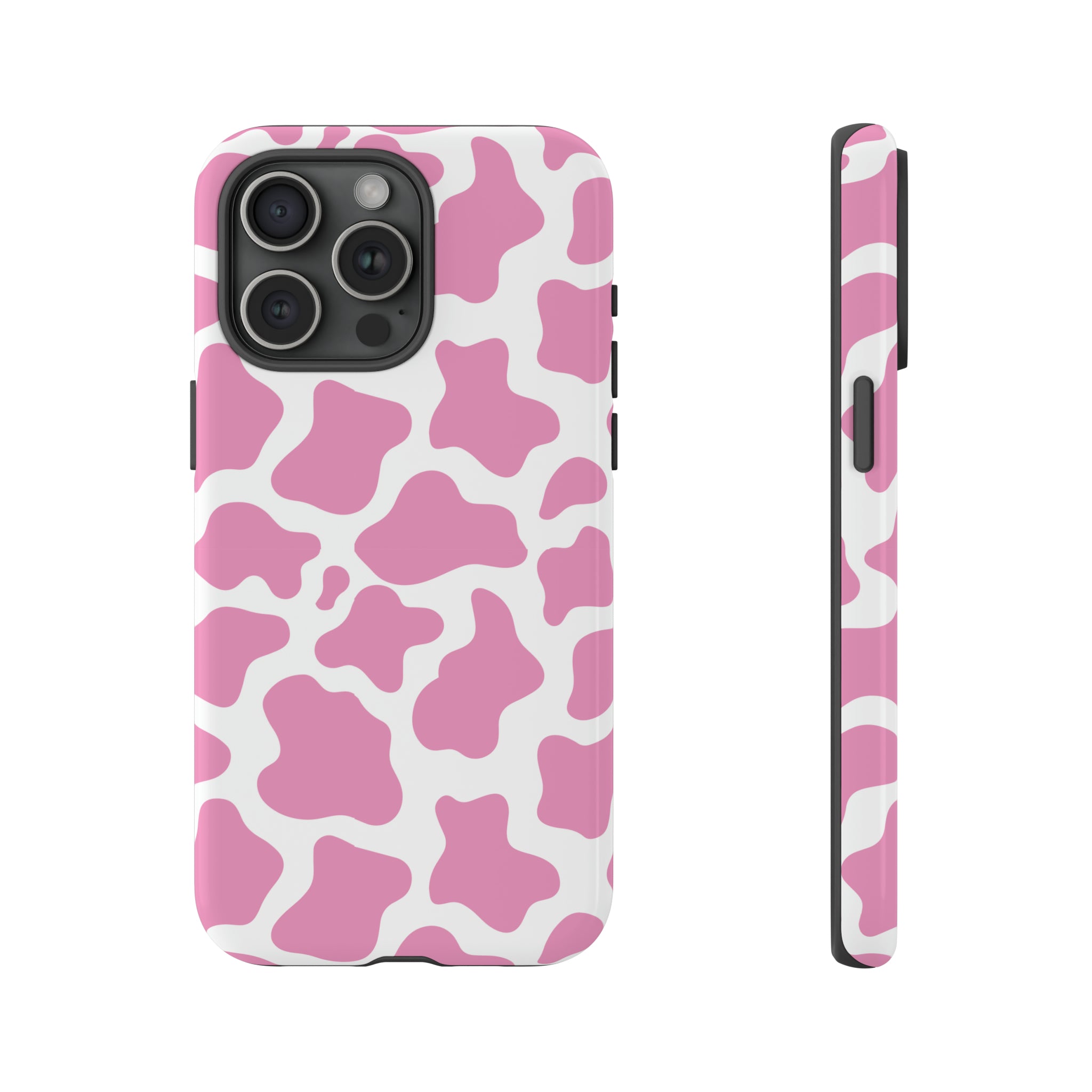 Pink Cow Phone Case Phone Case Restrained Grace   