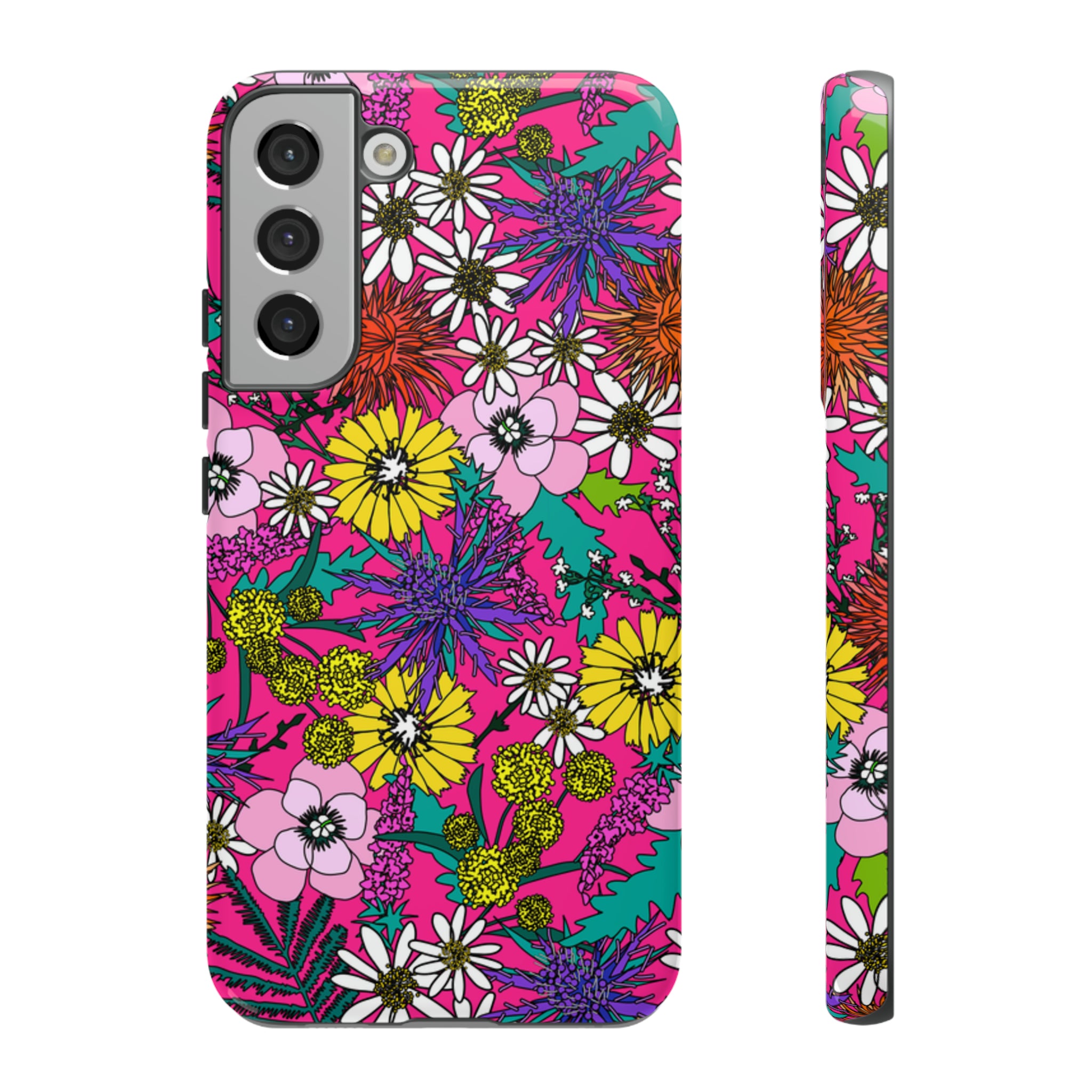 Shaggin' Wagon Floral Phone Case Phone Case Restrained Grace   