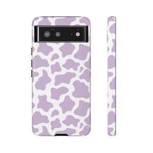 Lavender Cow Phone Case Phone Case Restrained Grace   