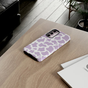 Lavender Cow Phone Case Phone Case Restrained Grace   