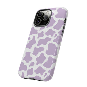 Lavender Cow Phone Case Phone Case Restrained Grace   