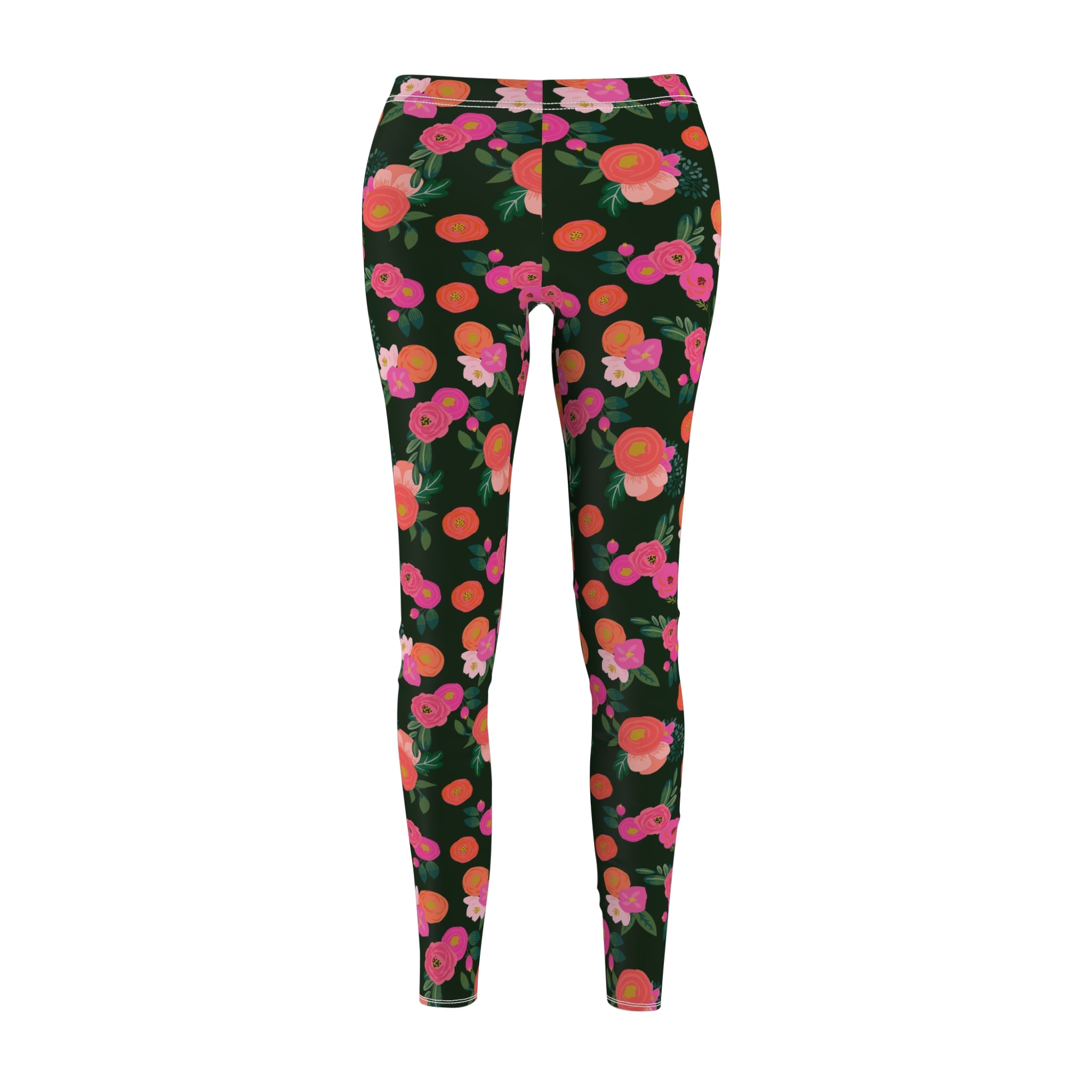 Miss Kit Floral Soft Touch Leggings Leggings Restrained Grace   