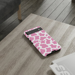 Pink Cow Phone Case Phone Case Restrained Grace   