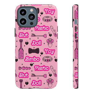 Bimbo Doll Fetish Phone Case Phone Case Restrained Grace   