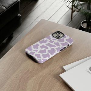 Lavender Cow Phone Case Phone Case Restrained Grace   