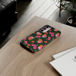 Miss Kit Floral Tough Phone Case Phone Case Restrained Grace   