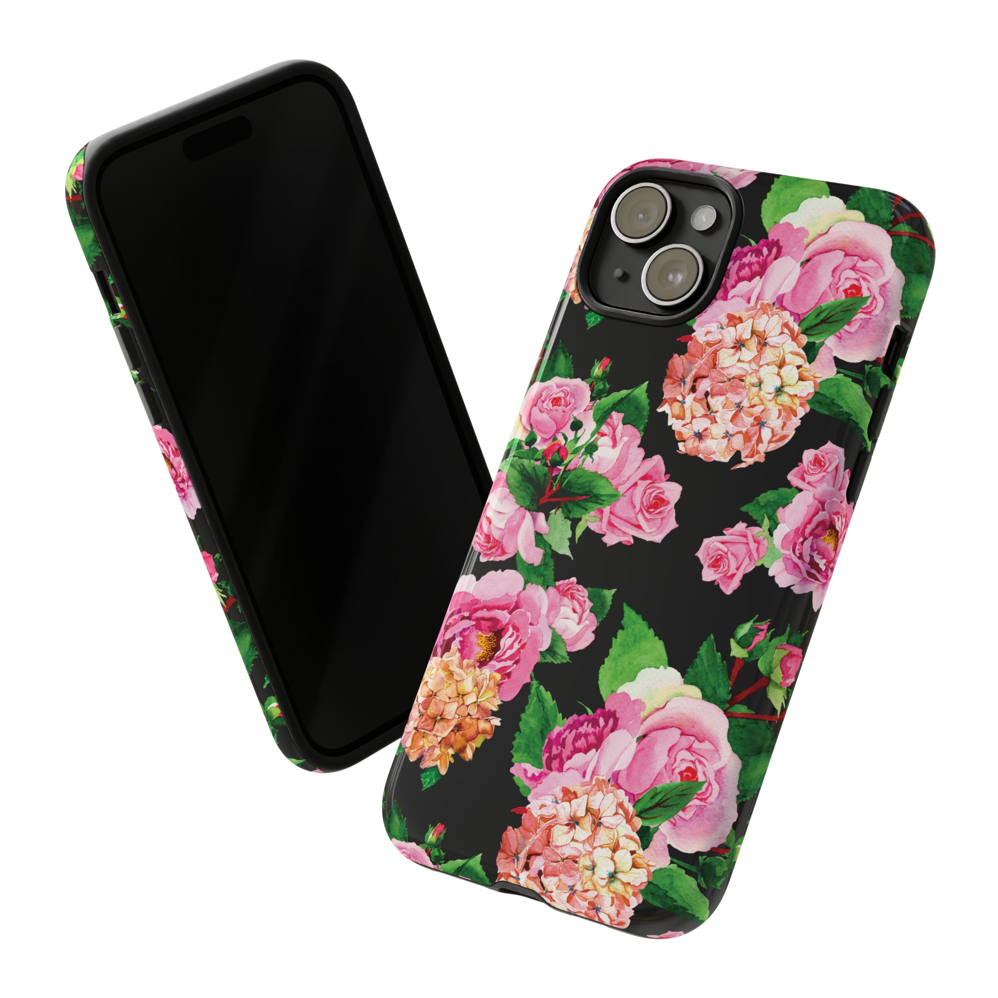 Sweet Wendie Floral Phone Case Phone Case Restrained Grace   