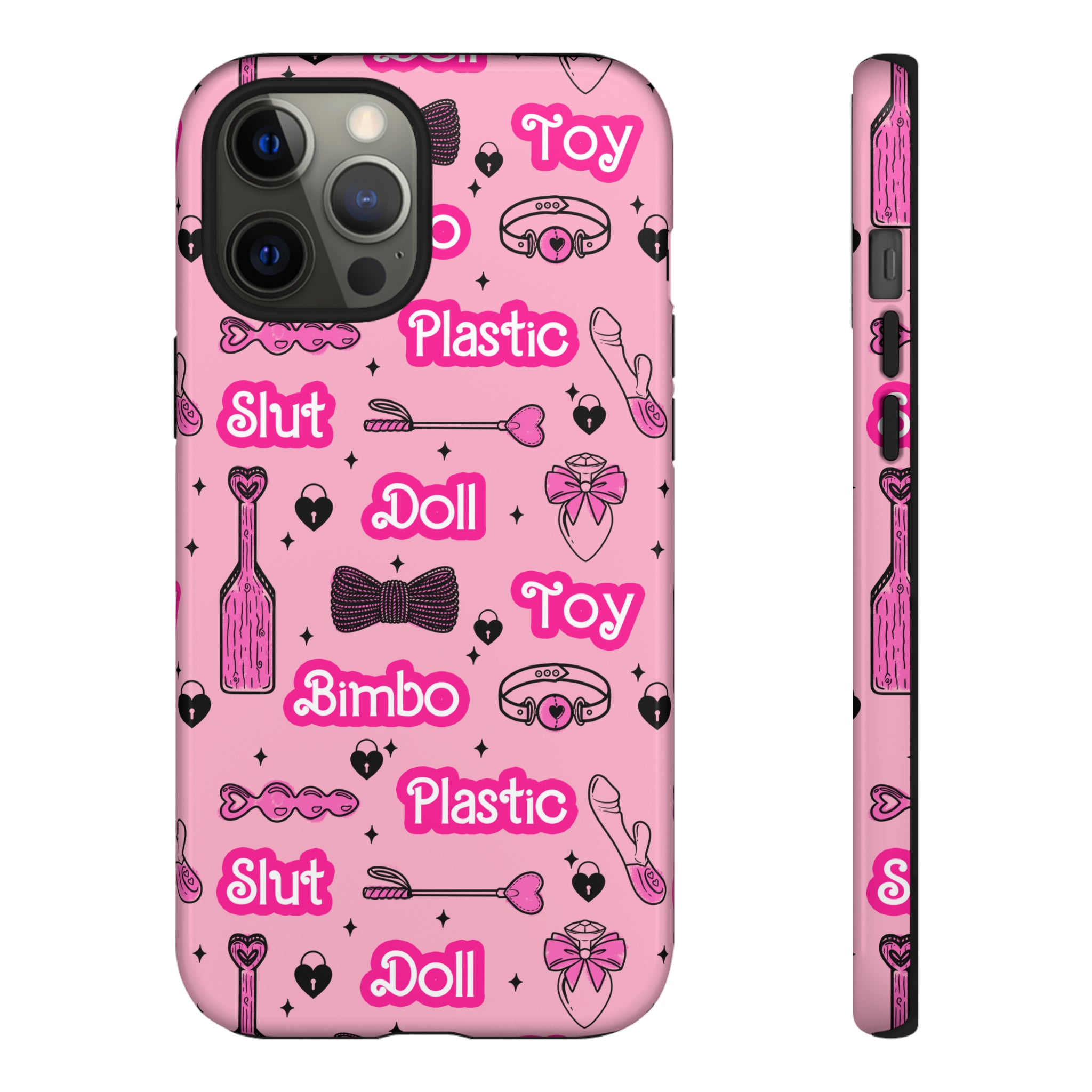 Bimbo Doll Fetish Phone Case Phone Case Restrained Grace   