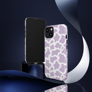 Lavender Cow Phone Case Phone Case Restrained Grace   