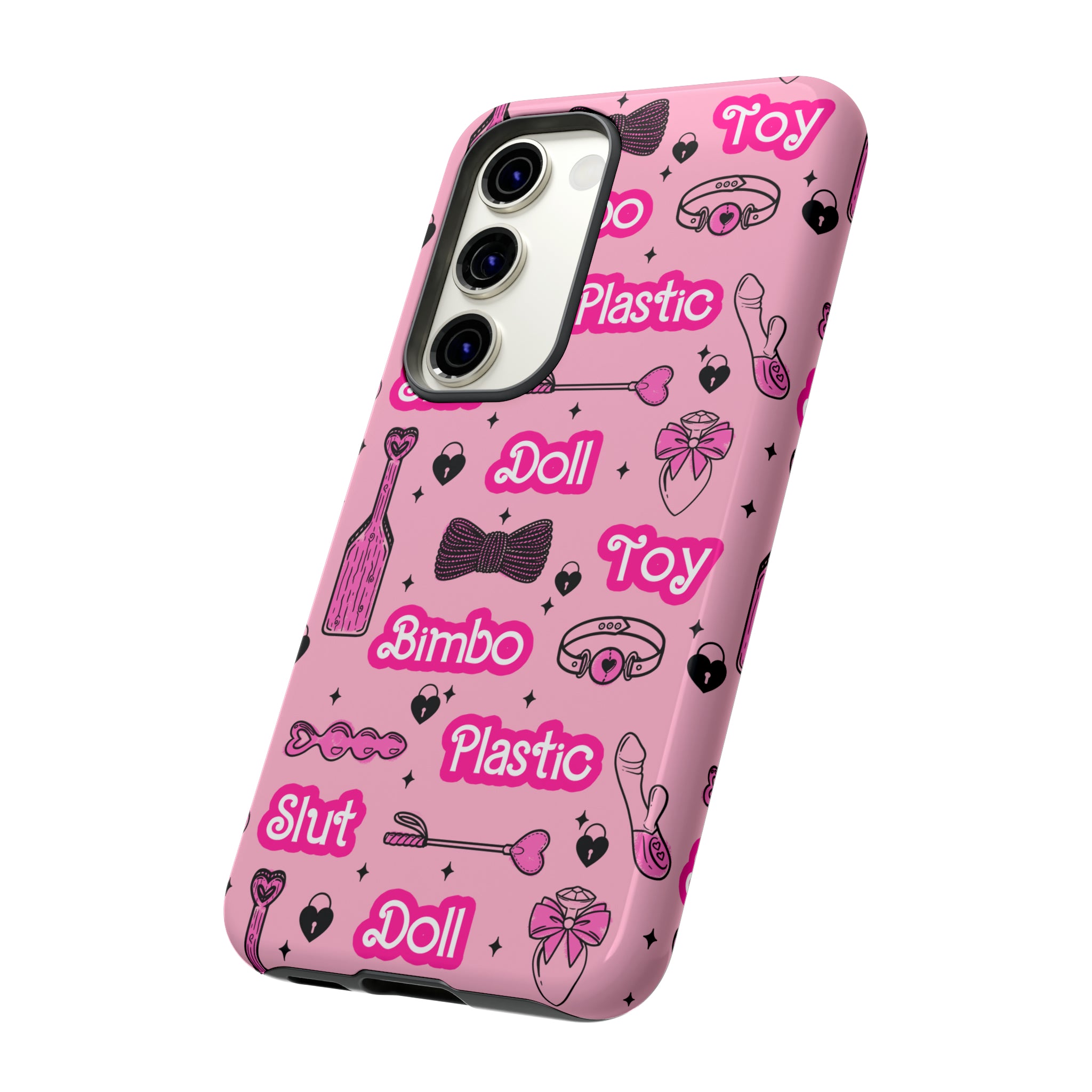 Bimbo Doll Fetish Phone Case Phone Case Restrained Grace   