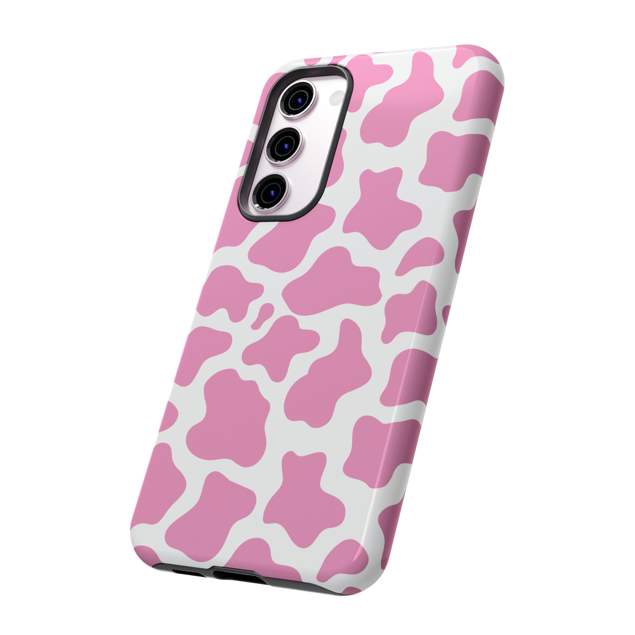 Pink Cow Phone Case Phone Case Restrained Grace   