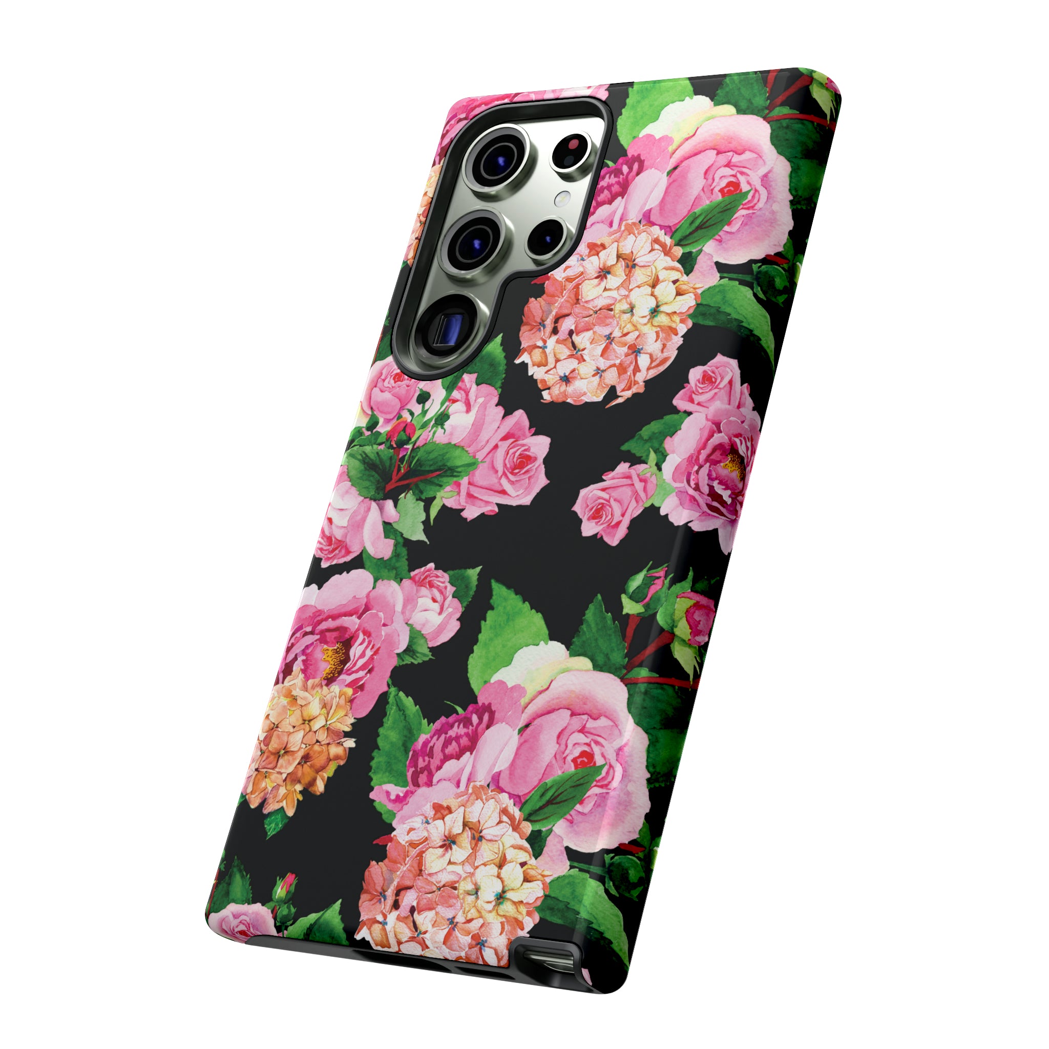 Sweet Wendie Floral Phone Case Phone Case Restrained Grace   