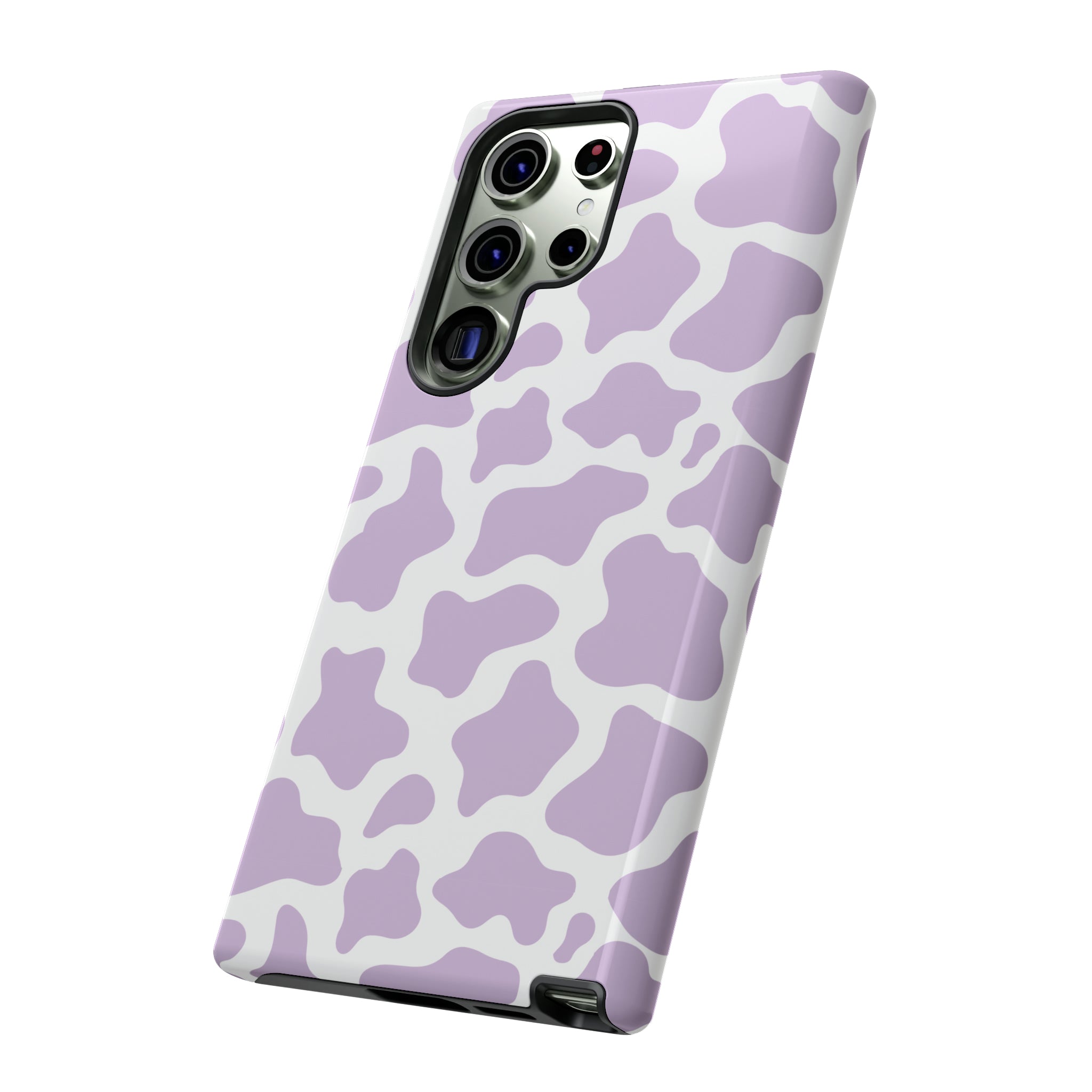 Lavender Cow Phone Case Phone Case Restrained Grace   