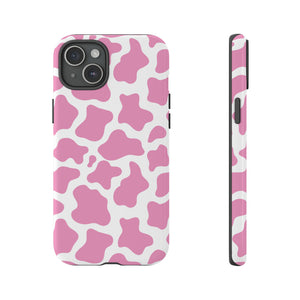 Pink Cow Phone Case Phone Case Restrained Grace   