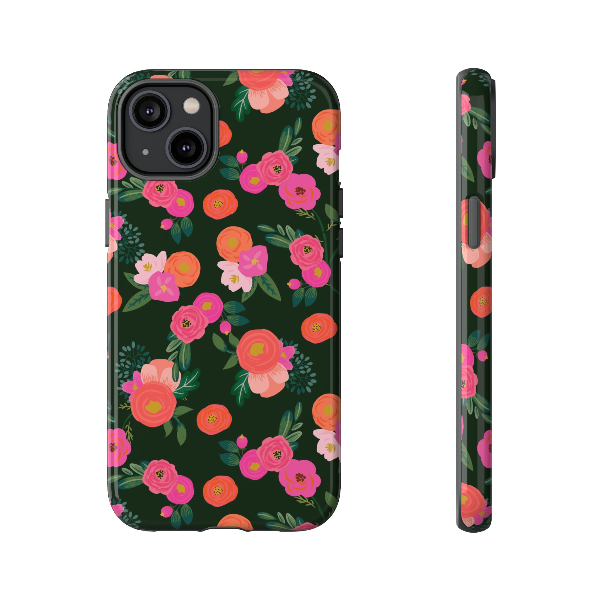 Miss Kit Floral Tough Phone Case Phone Case Restrained Grace   