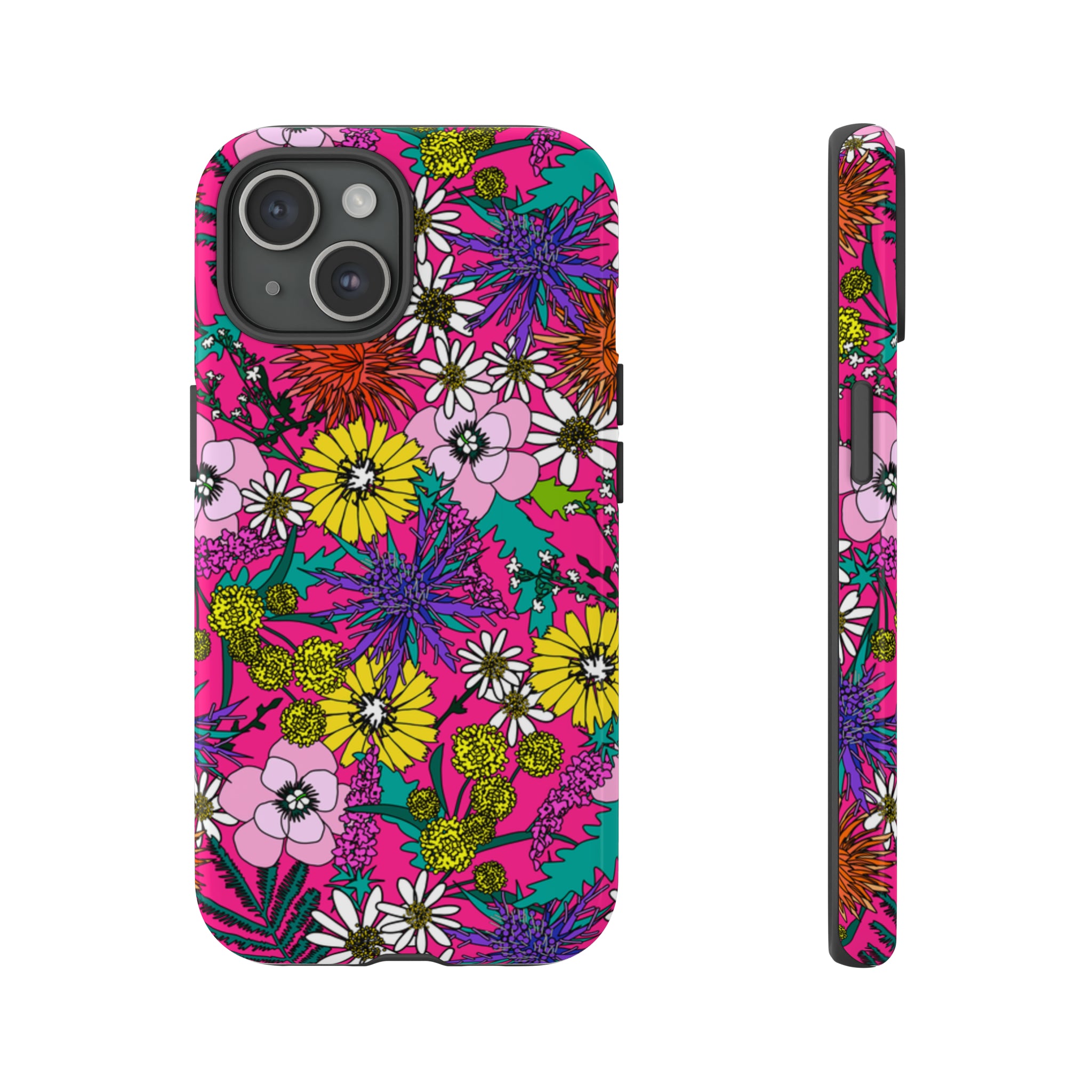 Shaggin' Wagon Floral Phone Case Phone Case Restrained Grace   