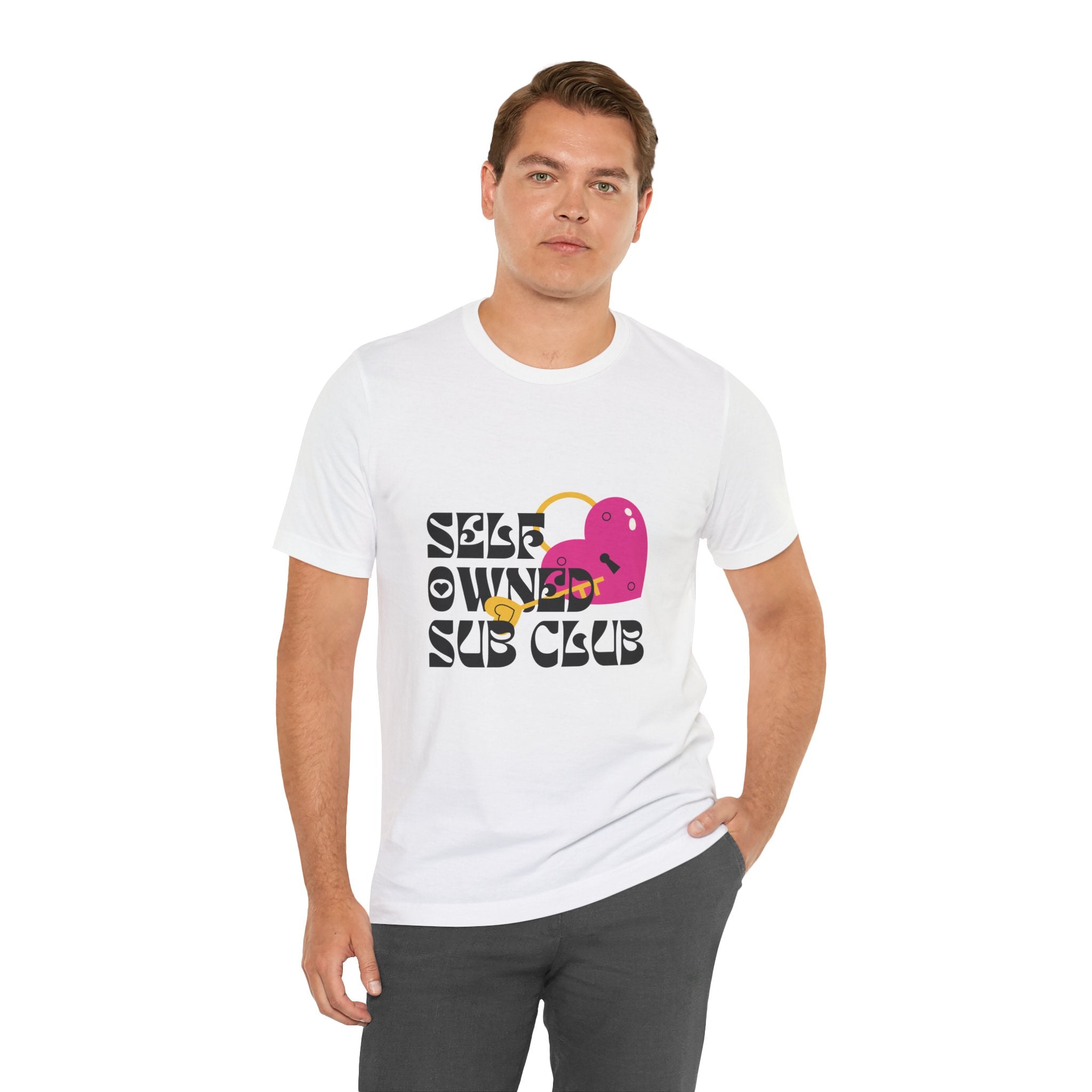 Self Owned Sub Club - Unisex T-Shirt T-Shirt Restrained Grace   