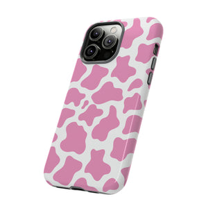 Pink Cow Phone Case Phone Case Restrained Grace   