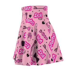 Bimbo Doll Fetish Skater Skirt Skirt Restrained Grace   