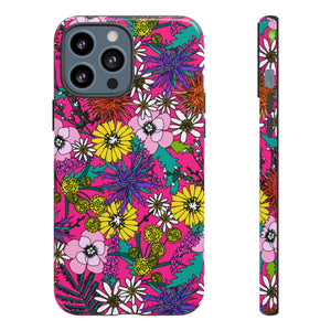 Shaggin' Wagon Floral Phone Case Phone Case Restrained Grace   