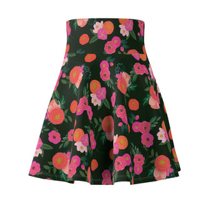 Miss Kit Floral Swing Skirt Skirt Restrained Grace   