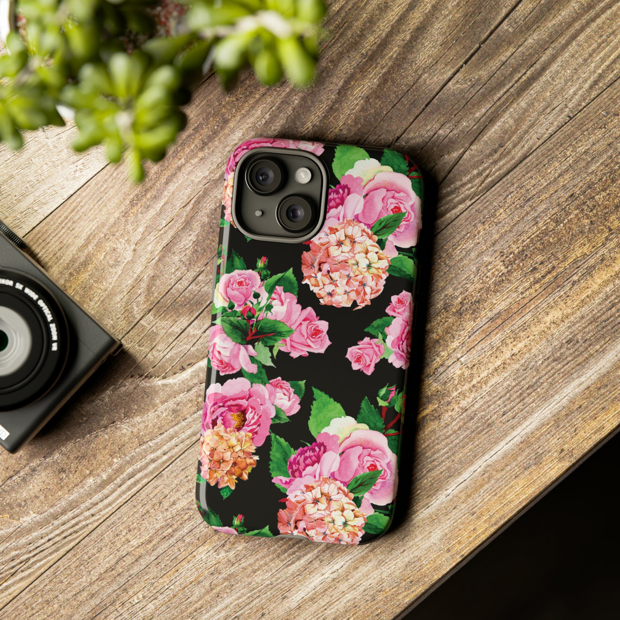 Sweet Wendie Floral Phone Case Phone Case Restrained Grace   